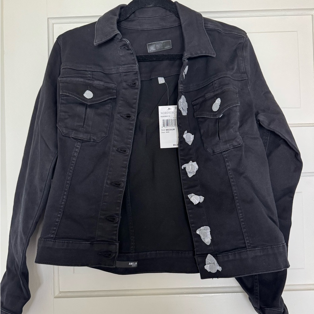 NWT Kut from the Kloth Amelia Denim Jacket
